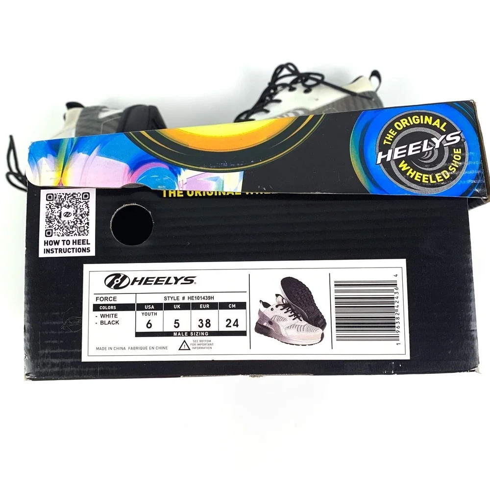 Heelys kids force